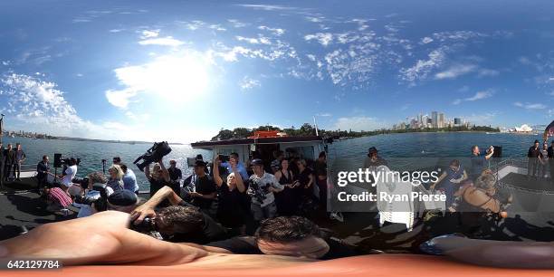 Image was created as an Equirectangular Panorama. Import image into a panoramic player to create an interactive 360 degree view. Bones Hillman, Rob...