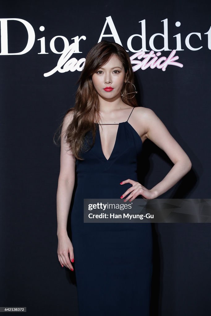 2017 Dior Addict "Lacquer Stick" Launch Party