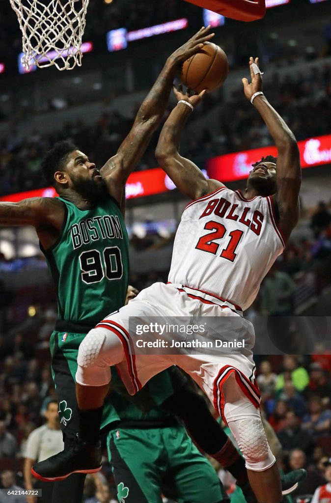 Boston Celtics v Chicago Bulls