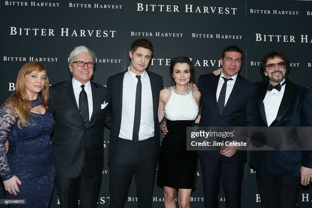 "Bitter Harvest" New York Premiere