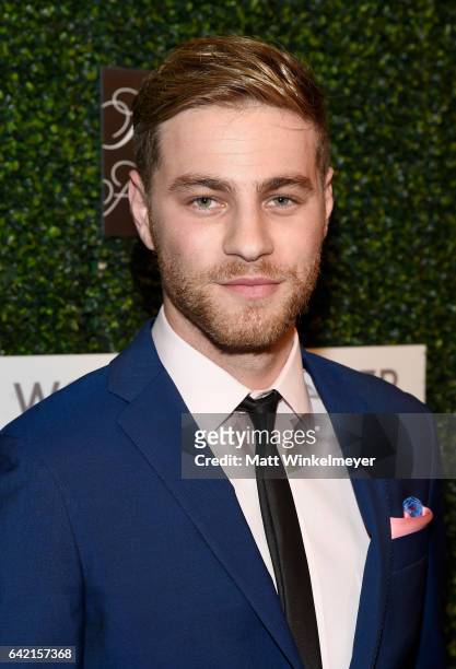 Actor Cameron Fuller attends WCRF's "An Unforgettable Evening" presented by Saks Fifth Avenue at the Beverly Wilshire Four Seasons Hotel on February...