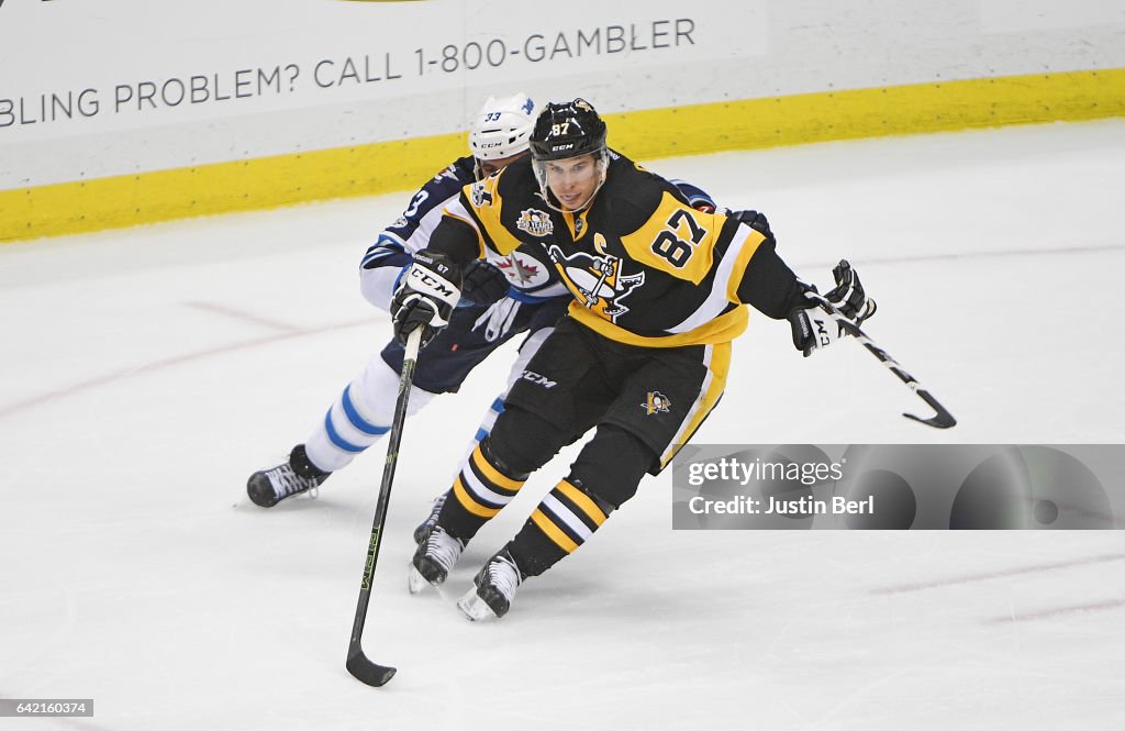 Winnipeg Jets v Pittsburgh Penguins