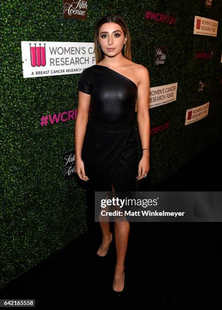 Social influencer Lauren Elizabeth attends WCRF's "An Unforgettable Evening" presented by Saks Fifth Avenue at the Beverly Wilshire Four Seasons...