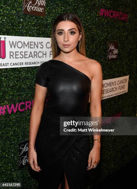 Social influencer Lauren Elizabeth attends WCRF's "An Unforgettable Evening" presented by Saks Fifth Avenue at the Beverly Wilshire Four Seasons...