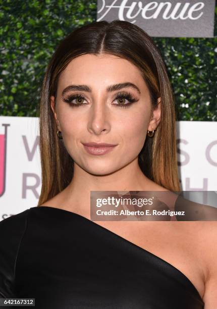 Social influencer Lauren Elizabeth attends WCRF's "An Unforgettable Evening" presented by Saks Fifth Avenue at the Beverly Wilshire Four Seasons...