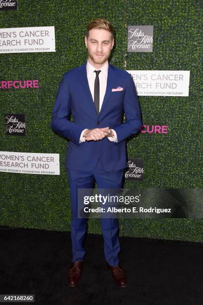 Actor Cameron Fuller attends WCRF's "An Unforgettable Evening" presented by Saks Fifth Avenue at the Beverly Wilshire Four Seasons Hotel on February...