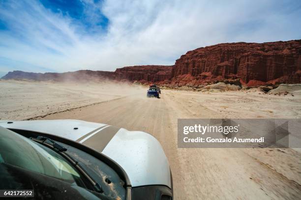 valley of the moon in argentina - イスキグアラスト州立公園 ストックフォトと画像