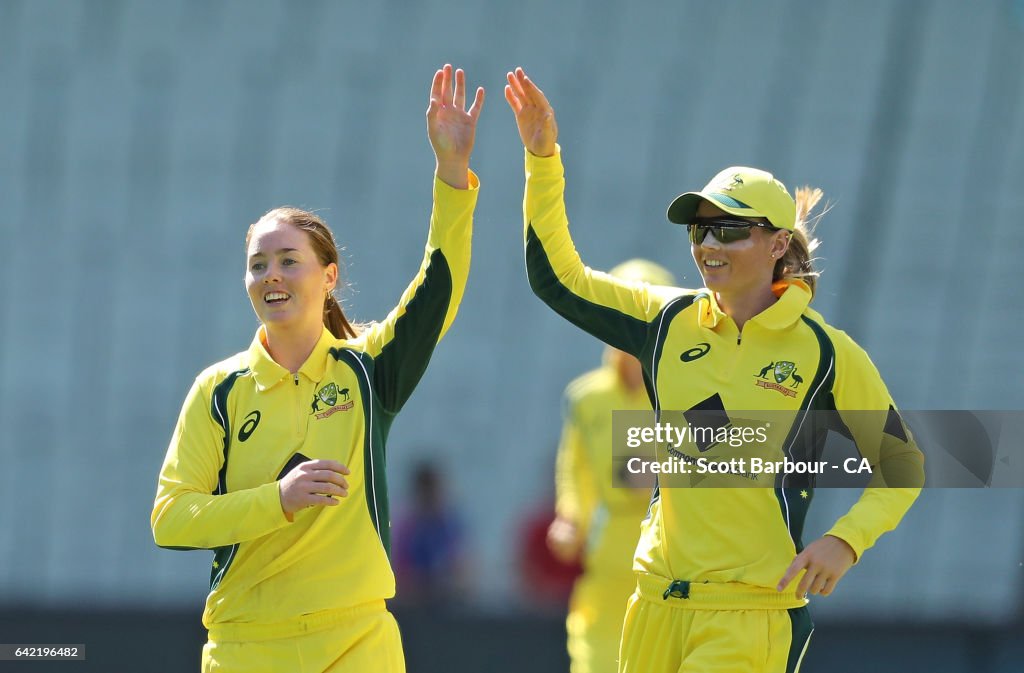 Australia v New Zealand - 1st T20