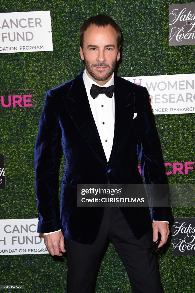 Tom Ford attends the Women's Cancer Research Fund's event 'An... News ...