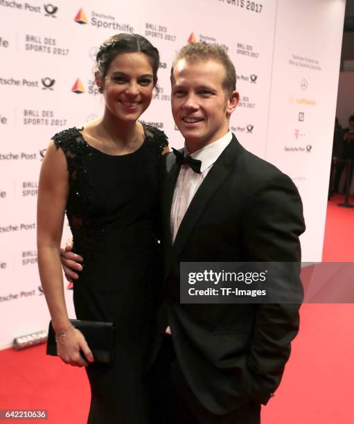 Fabian Hambüchen attends the German Sports Gala 'Ball des Sports 2017' on February 4, 2017 in Wiesbaden, Germany.