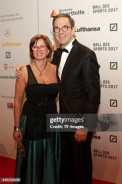 Prof. Dr. Klaus Steinbach attends the German Sports Gala 'Ball des Sports 2017' on February 4, 2017 in Wiesbaden, Germany.