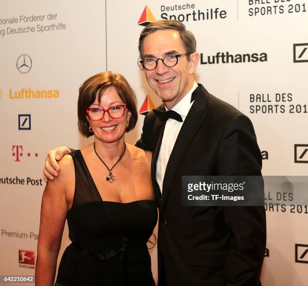 Prof. Dr. Klaus Steinbach attends the German Sports Gala 'Ball des Sports 2017' on February 4, 2017 in Wiesbaden, Germany.