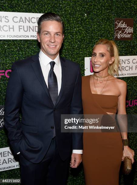 Actor Dax Miller and designer Alexandra von Furstenberg attend WCRF's "An Unforgettable Evening" presented by Saks Fifth Avenue at the Beverly...