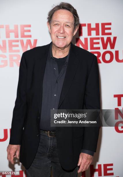 Larry Pine attends "Evening At The Talk House" opening night at Green Fig Urban Eatery on February 16, 2017 in New York City.