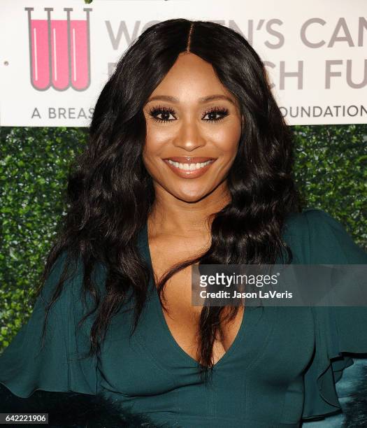Cynthia Bailey attends An Unforgettable Evening at the Beverly Wilshire Four Seasons Hotel on February 16, 2017 in Beverly Hills, California.