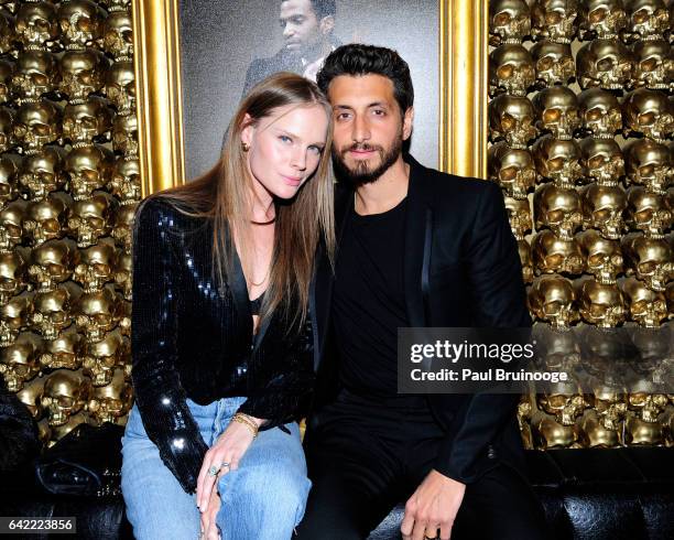 Kate Nauta and Robert McKinley attend Goldbar: The First Decade at Goldbar on February 16, 2017 in New York City.