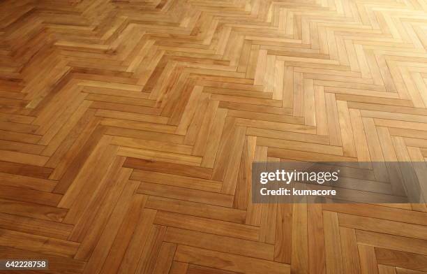 wood grain of the floor - houten vloer stockfoto's en -beelden