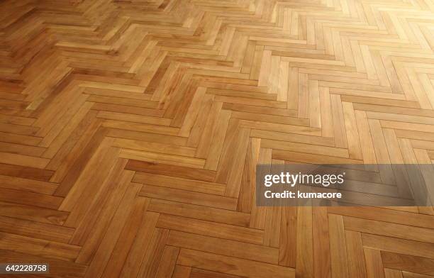 wood grain of the floor - herringbone stock pictures, royalty-free photos & images