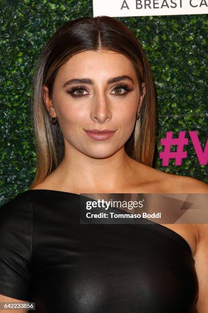 Lauren Elizabeth attends the An Unforgettable Evening held at the Beverly Wilshire Four Seasons Hotel on February 16, 2017 in Beverly Hills,...