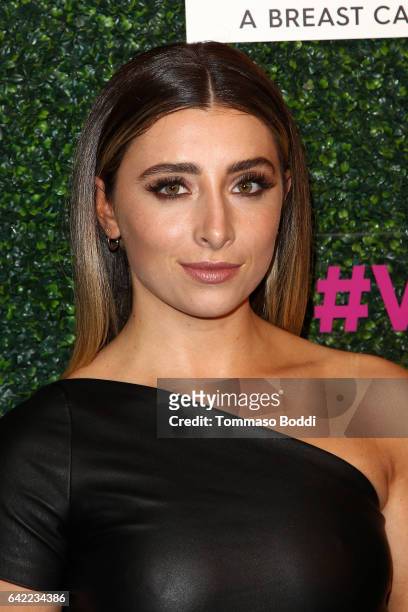 Lauren Elizabeth attends the An Unforgettable Evening held at the Beverly Wilshire Four Seasons Hotel on February 16, 2017 in Beverly Hills,...