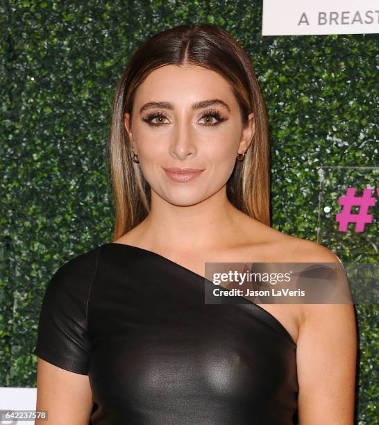 Actress Lauren Elizabeth attends An Unforgettable Evening at the Beverly Wilshire Four Seasons Hotel on February 16, 2017 in Beverly Hills,...