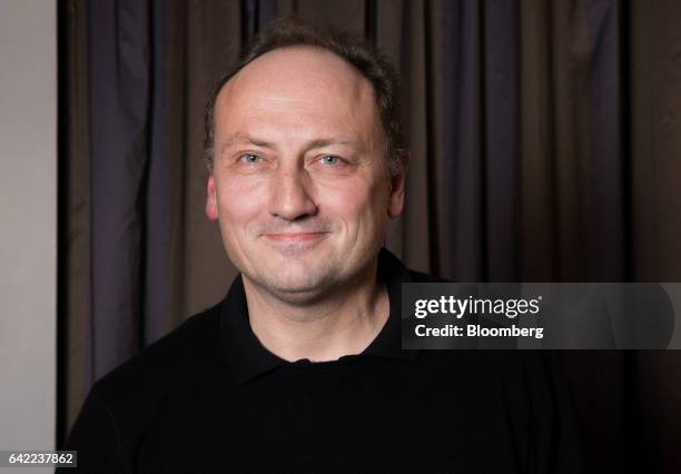 Philippe Kalmbach, chief executive officer of WSF Sicav Plc's Wine Source Fund, poses for a photograph in Paris, France, on Monday, Nov. 7, 2016. The...