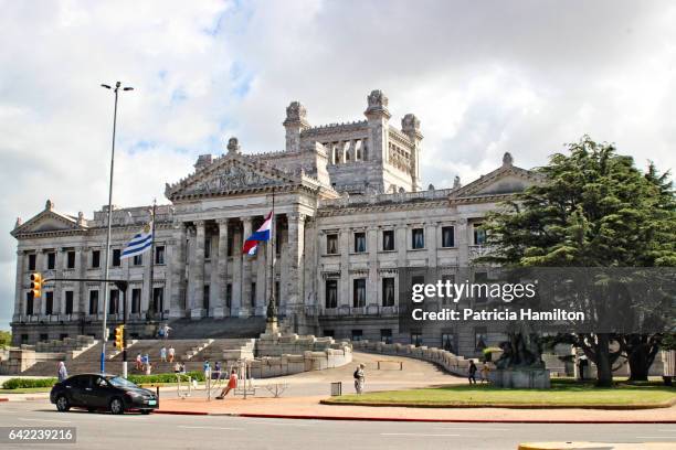 palacio legislativo - montevideo uruguay stock pictures, royalty-free photos & images