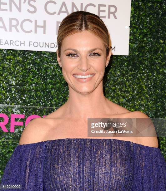 Sportscaster Erin Andrews attends An Unforgettable Evening at the Beverly Wilshire Four Seasons Hotel on February 16, 2017 in Beverly Hills,...
