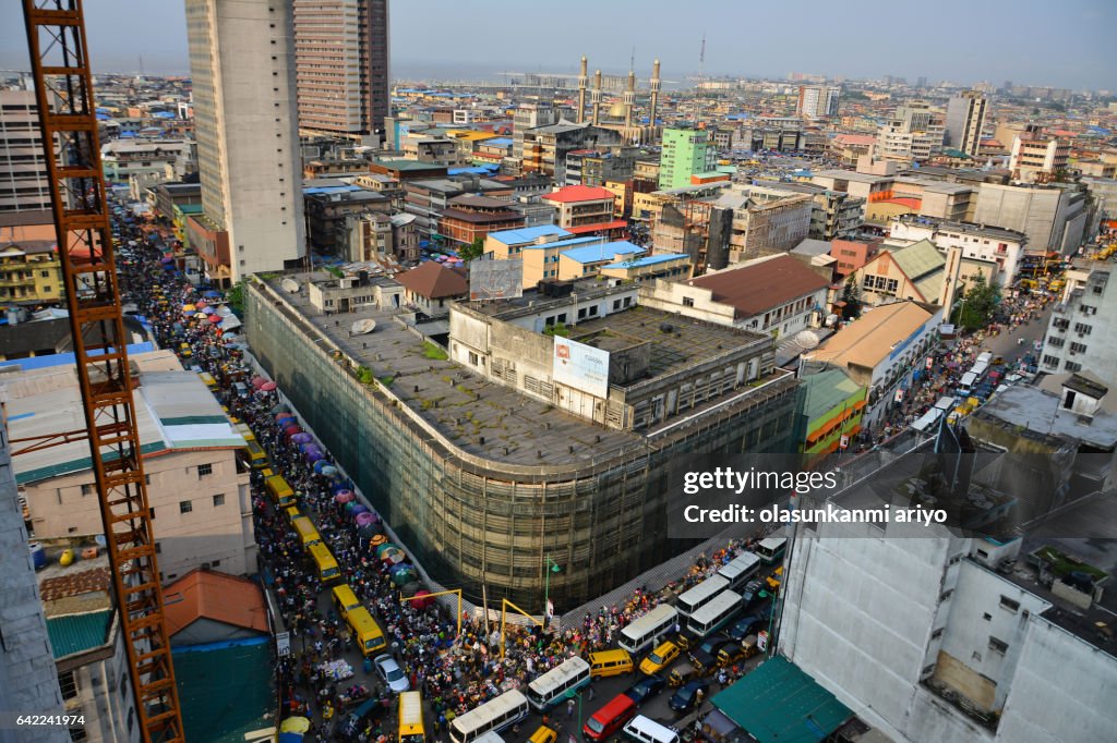 Urban life in Lagos