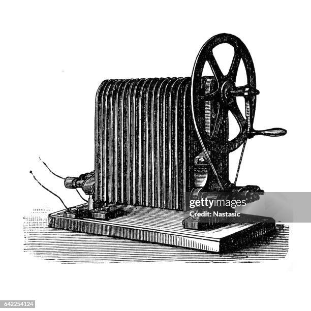 Dynamo electric machine Black and White Stock Photos & Images - Alamy