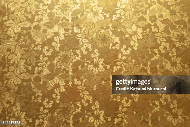 gold paper textures background - papel de parede imagens e fotografias de stock