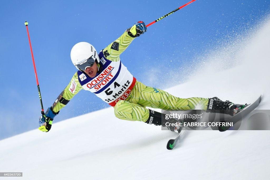 SKI-ALPINE-WORLD-MEN-GIANT SLALOM