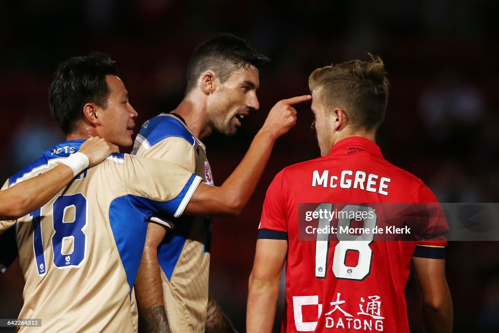 A-League Rd 20 - Adelaide v Newcastle