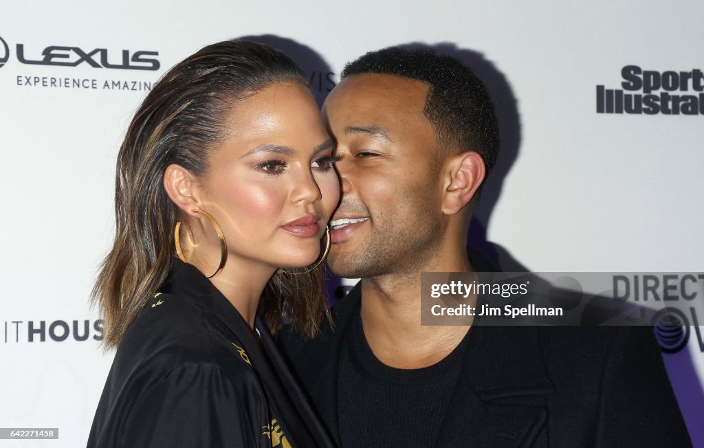 Sports Illustrated Swimsuit 2017 Launch Event