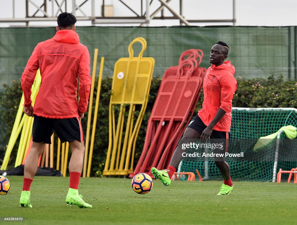 Liverpool Training Session