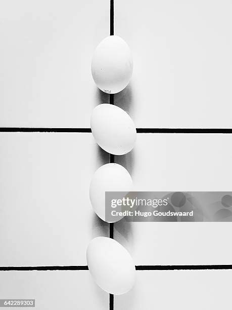 geometry eggs - piet mondrian stock pictures, royalty-free photos & images