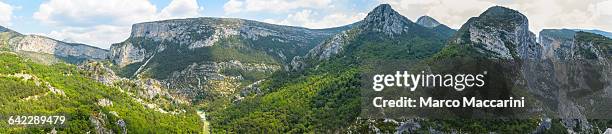 gorges du verdon - alpes de haute provence ストックフォトと画像