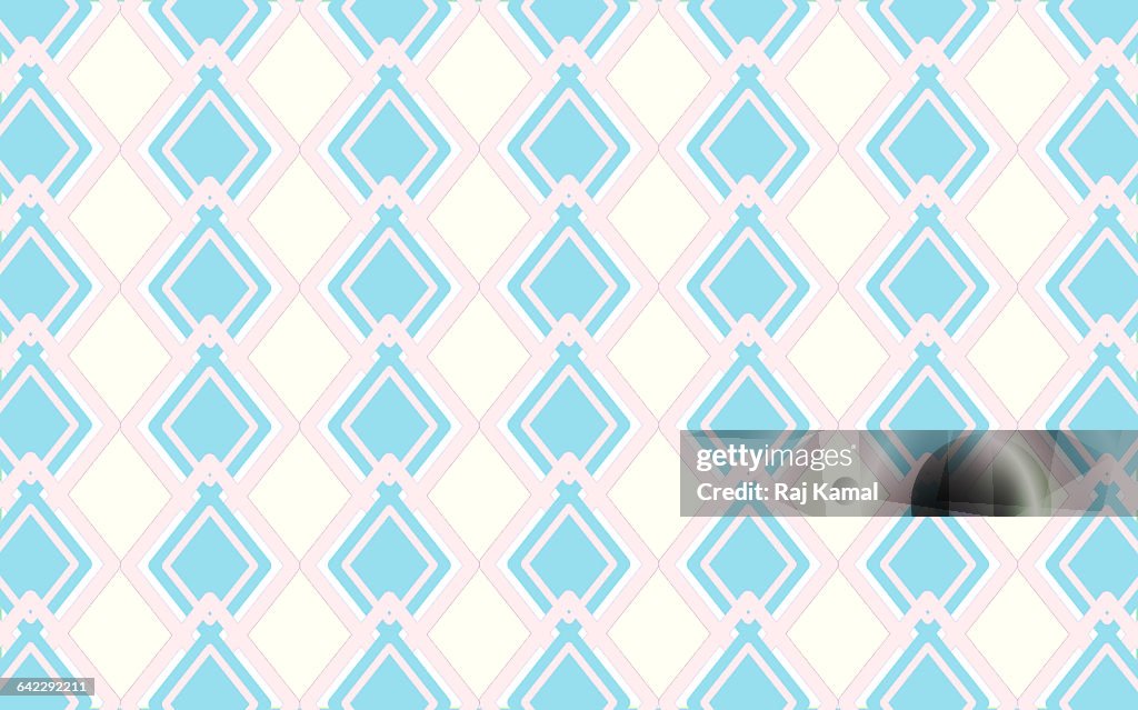 Overlapping Diamond Triangle Overlapping Diamond Shapes Pattern High-Res Vector Graphic - Getty Images