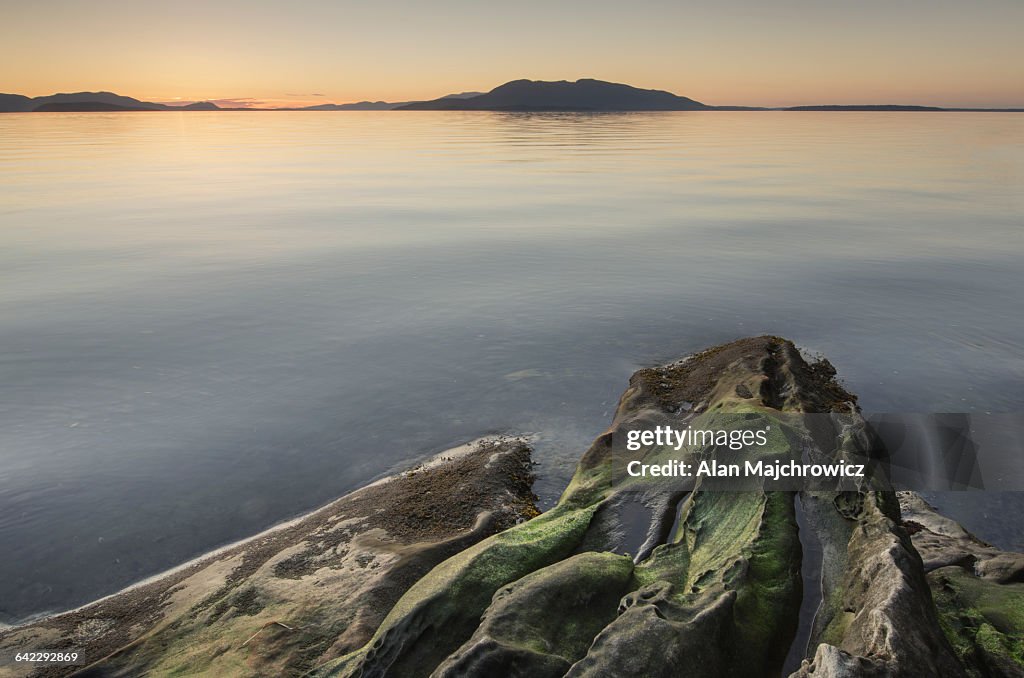 Samish Bay, Larrabee State Park Washington