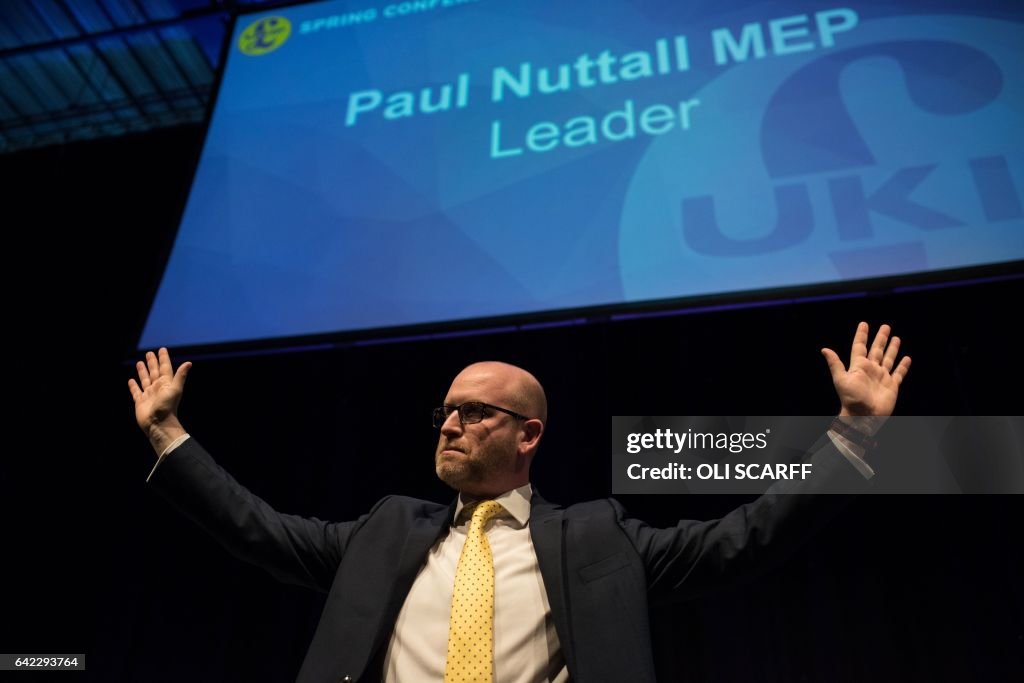 BRITAIN-EU-POLITICS-UKIP