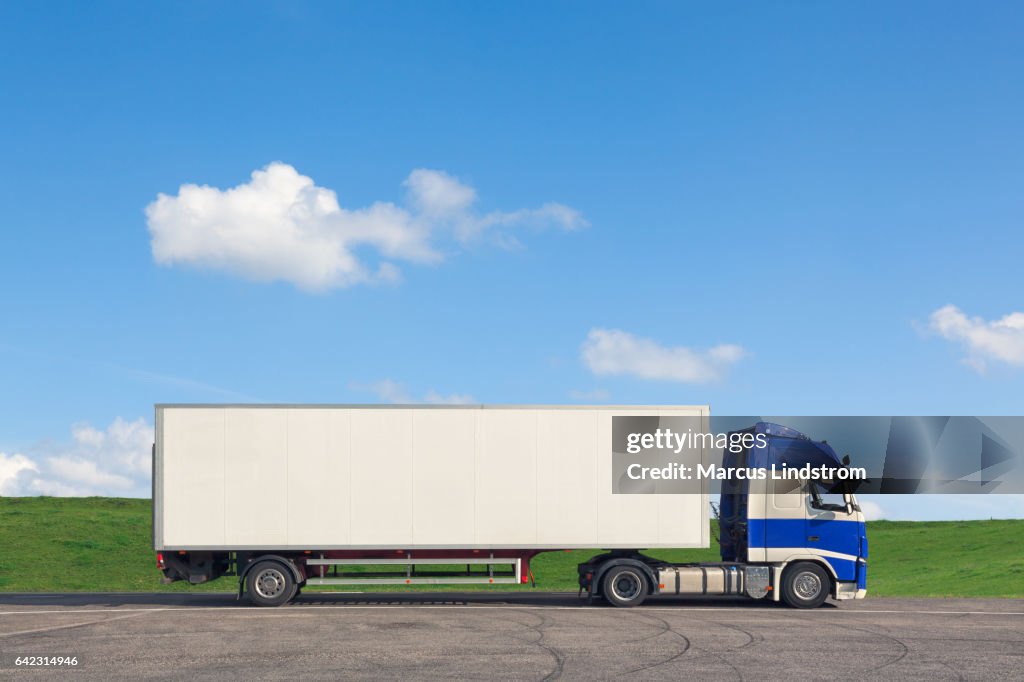 Truck and trailer