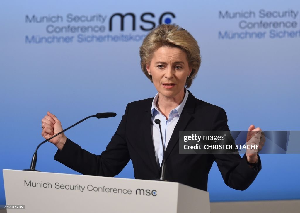 GERMANY-MUNICH-SECURITY-CONFERENCE