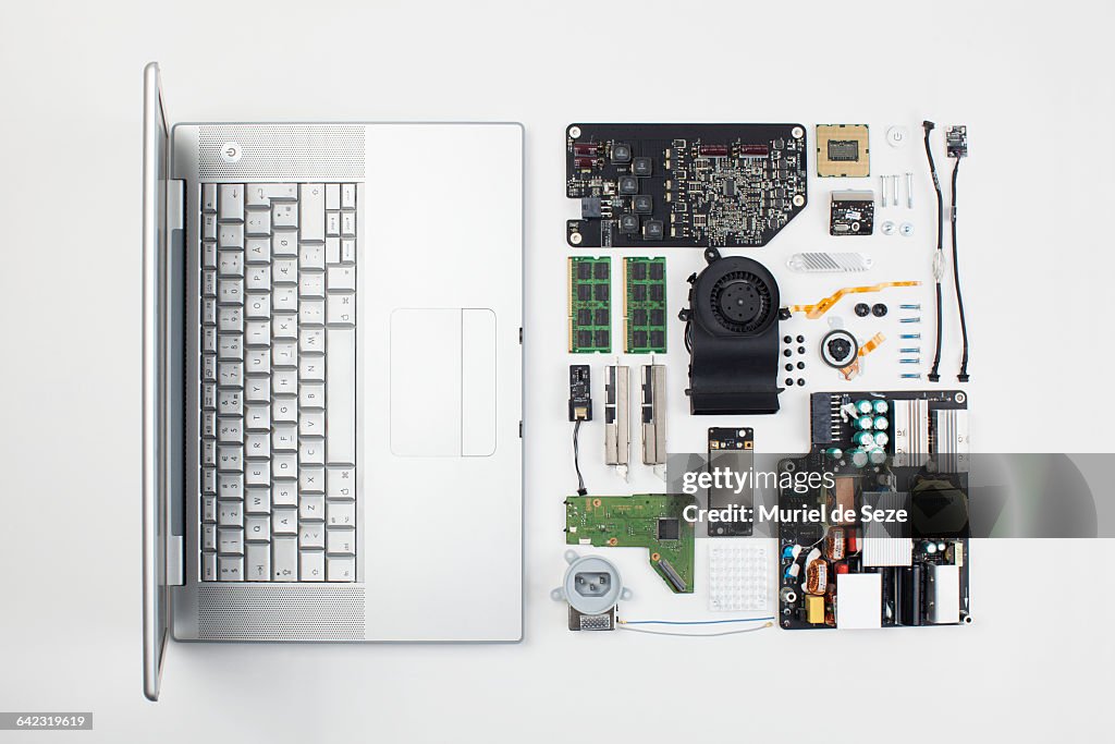 Computer and parts