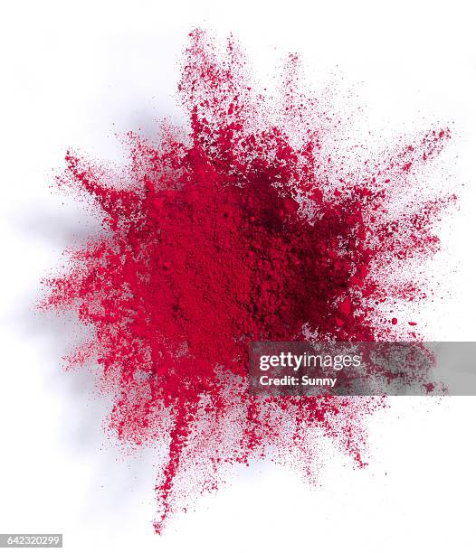 powder explosion - powder stock pictures, royalty-free photos & images