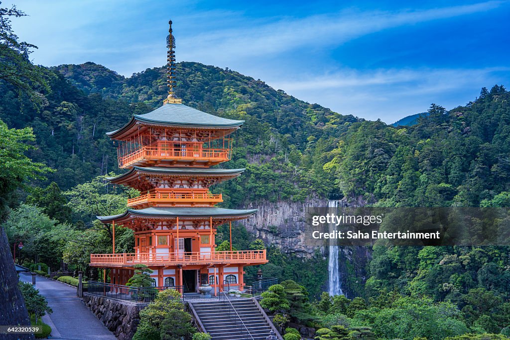 World Heritage Nachi Fall