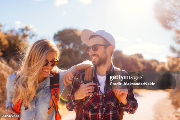 our active vacation - city break stock pictures, royalty-free photos & images