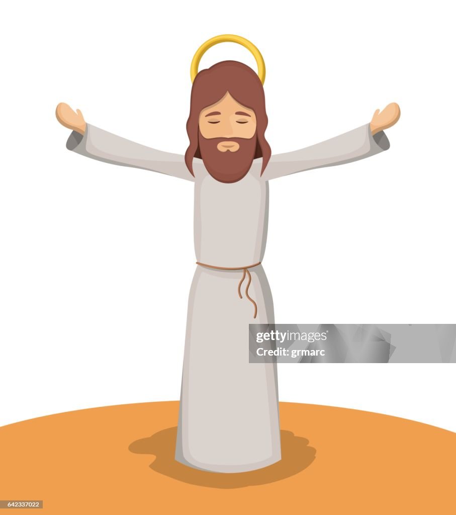 Diseño De Dibujos Animados De Jesús Dios Ilustración de stock - Getty Images Diseño De Dibujos Animados De Jesús Dios Ilustración de stock - Getty Images