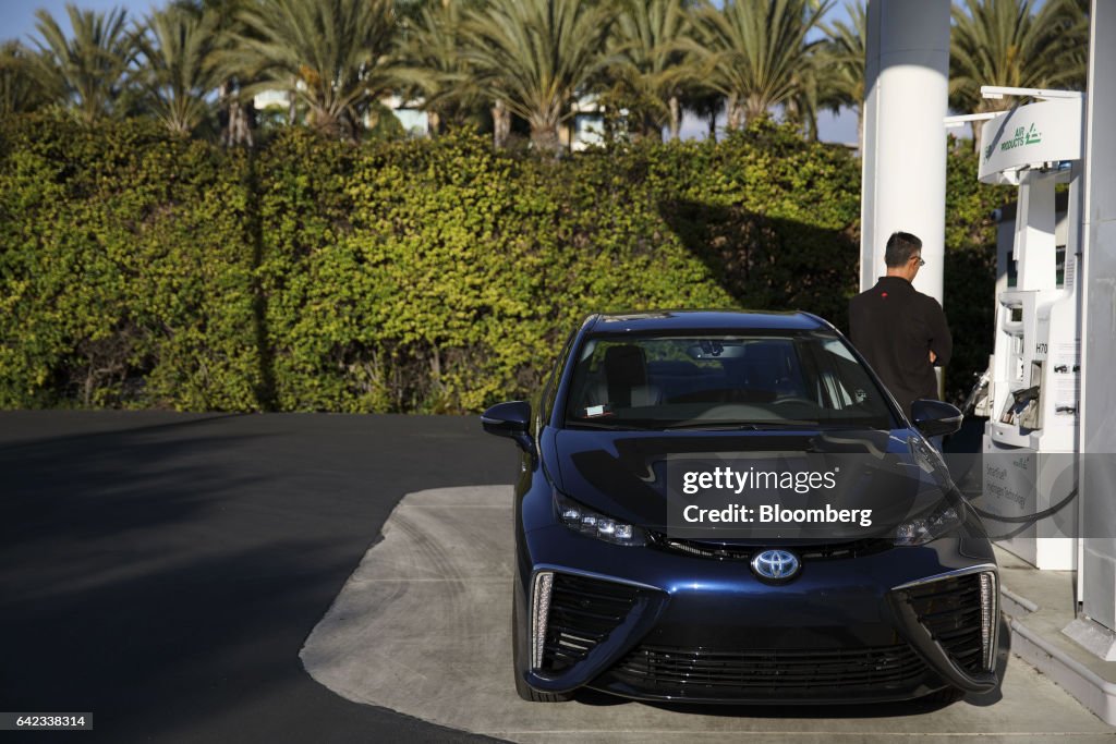 Hydrogen Fueling Stations As Japan Makes Big Push For Hydrogen Fuel Cells