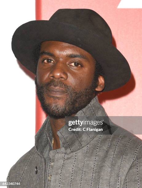 Musician Gary Clark Jr. Attends MusiCares Person of the Year honoring Tom Petty at the Los Angeles Convention Center on February 10, 2017 in Los...