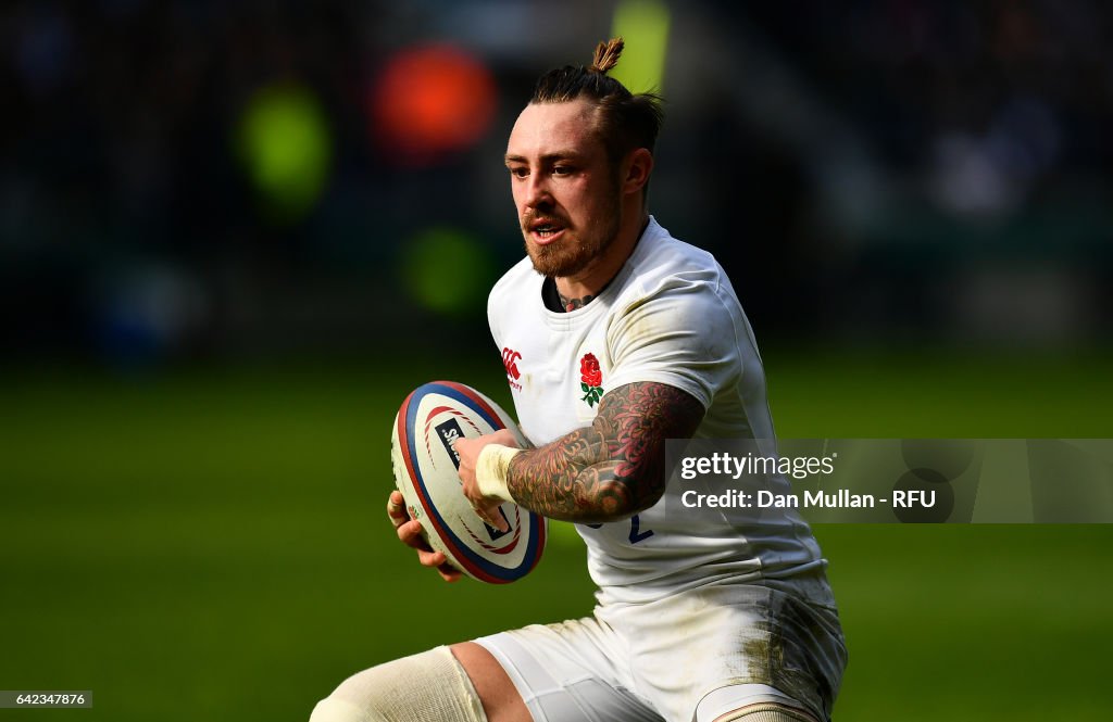 England Open Training Session